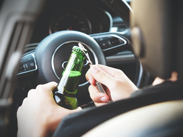 “ Do not drink and drive”, explaining the phrase that you are familiar with